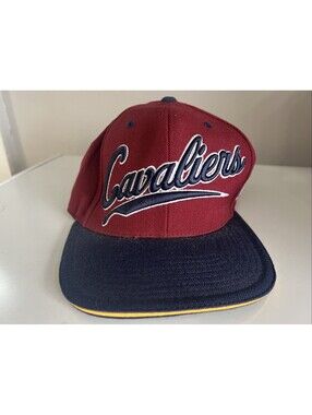 NBA Cleveland Cavaliers Snapback Hat Mitchell and Ness. USED